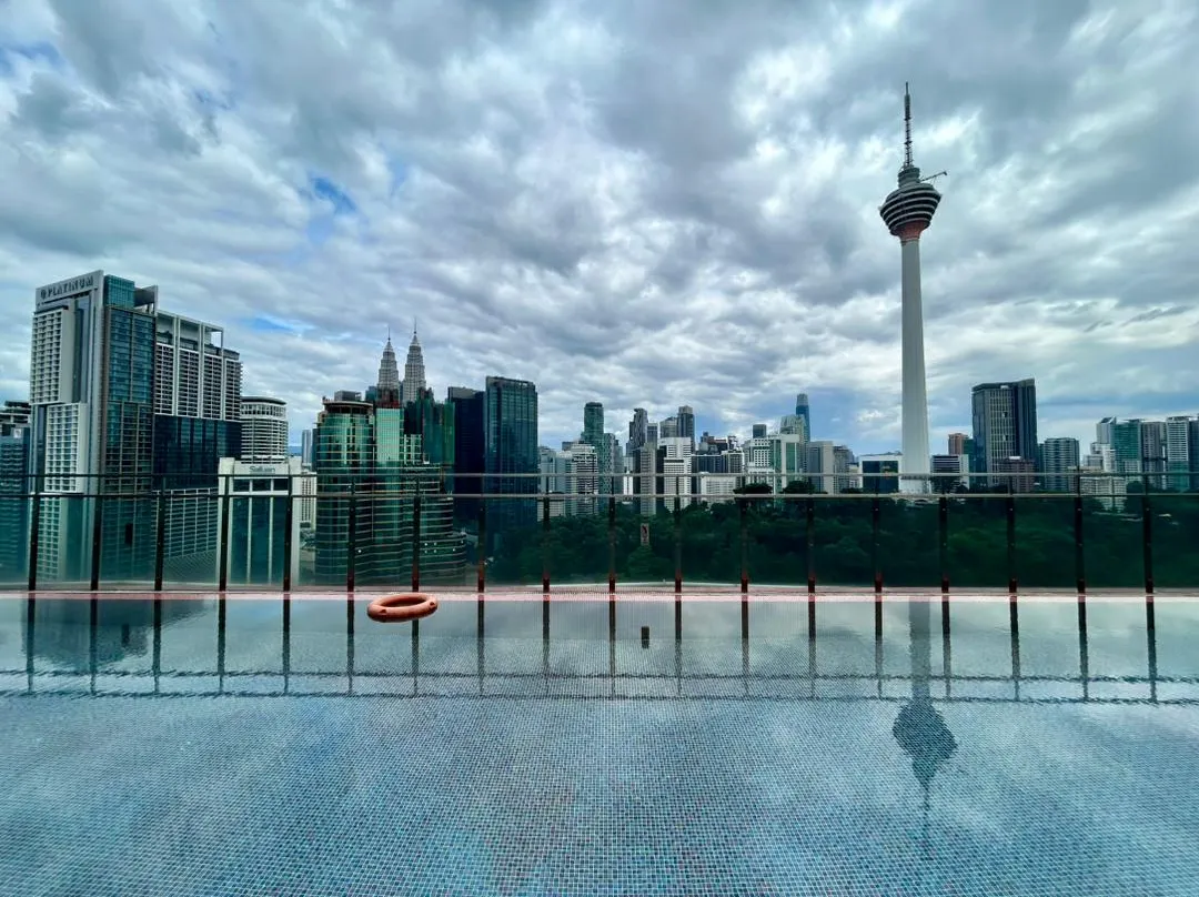 M101 Dang Wangi Quadruple & Twin Room Kl City By Liv'in - Kuala Lumpur