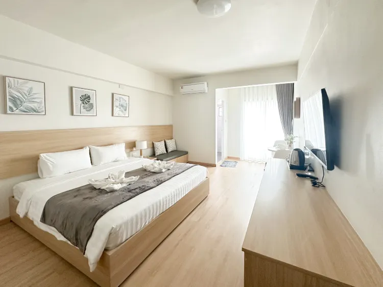ห้องมาตรฐาน เตียงใหญ่