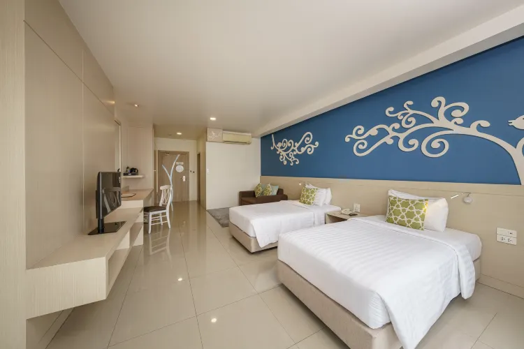 ห้องดีลักซ์ ทวิน 