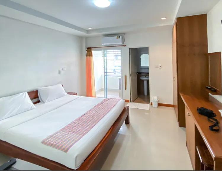 ห้องสแตนดาร์ดเตียงเดี่ยว