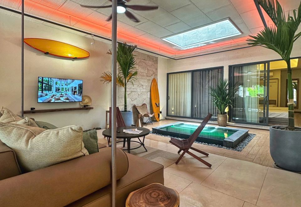 舒適二室一廳套房