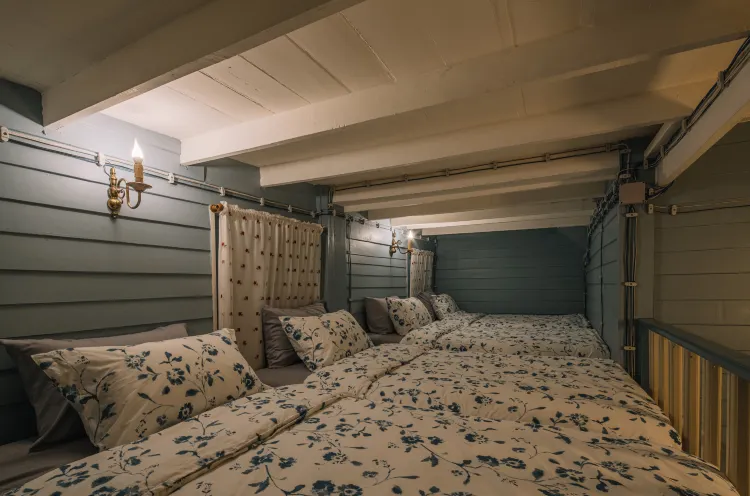 ห้องพักสำหรับสี่ท่าน