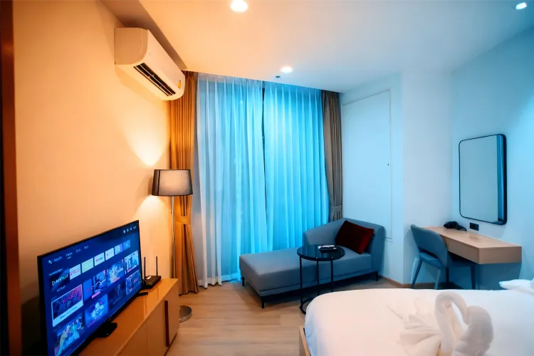 ห้องดีลักซ์ เตียงควีน