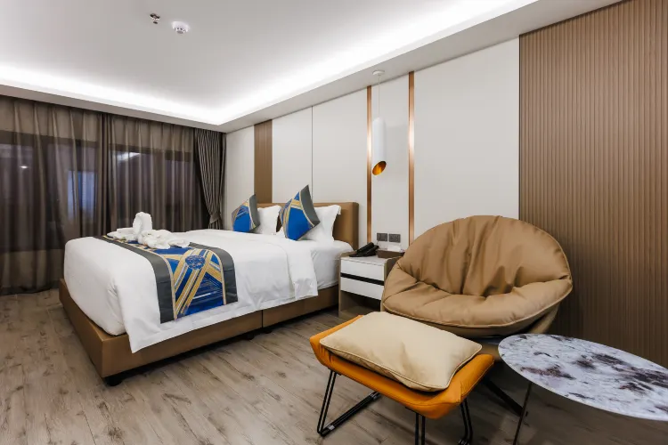 ห้องเตียงควีน