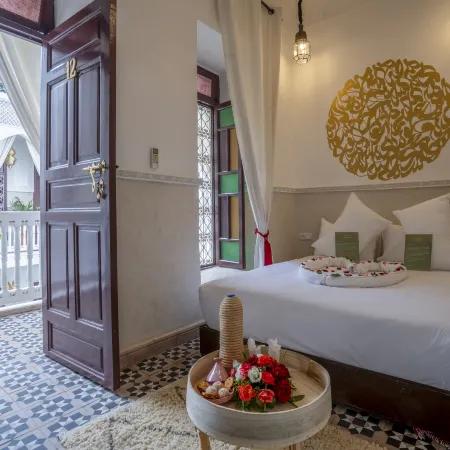 Riad les palmiers de la medina