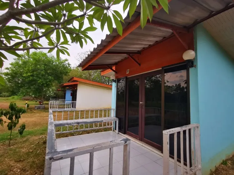 ห้องบ้านเดี่ยว 2 เตียง 