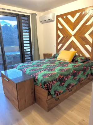 Zen escape-ocean view Papeete