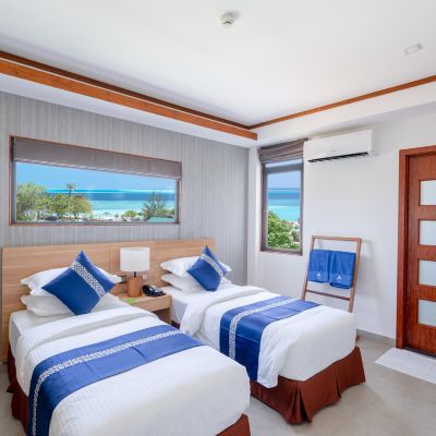 Deluxe Double or Twin Room Ayala Ocean View Promo Code