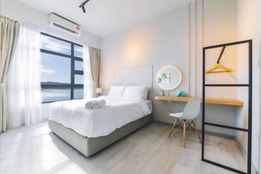 LS Sunset Ocean View Homestay - Jesselton Quay