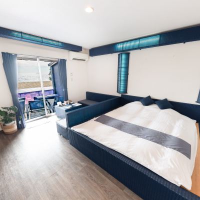 オーシャンビューウイング　ウエスタンスタイル（ダブル） XYZ Private spa and Seaside Resort クーポン