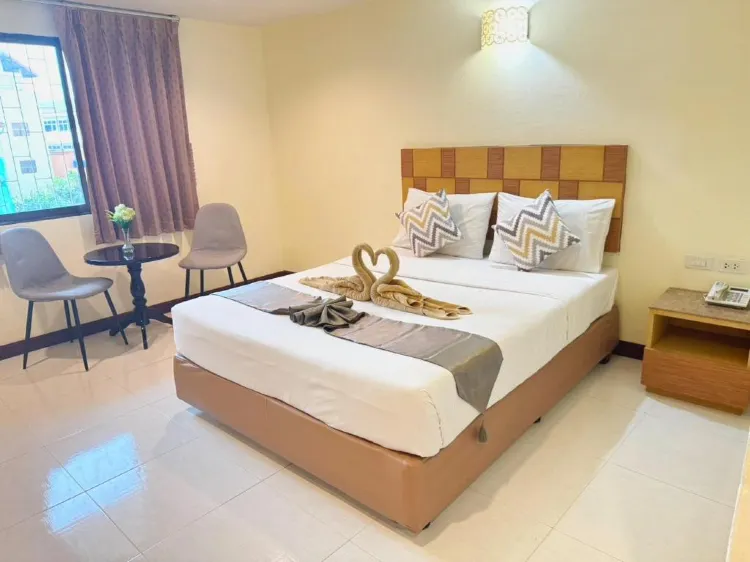 ห้องมาตรฐานเตียงใหญ่