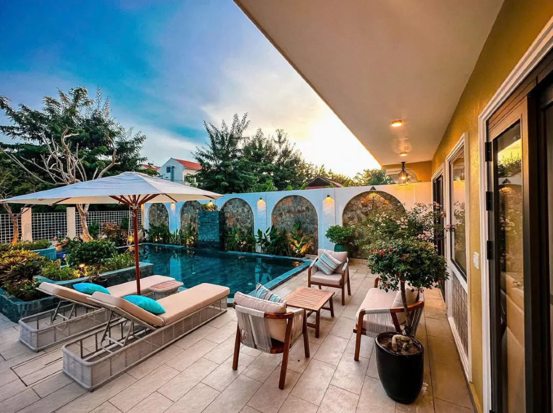 Hometown Retreat Villa Hoi An- 5m To Old Town - Hội An
