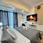 Davao Studio Unit at Abreeza Place Condo 12th Floor Hotels in 