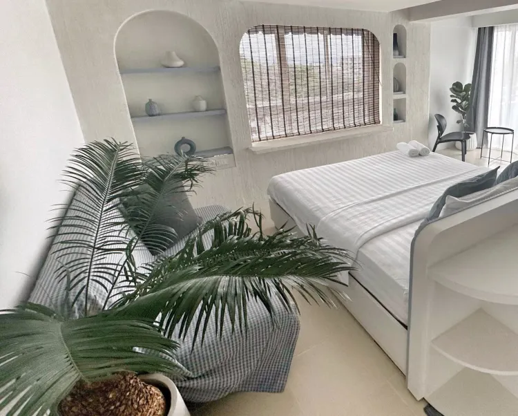 ห้องพักพร้อมระเบียง(เตียงคิงไซส์) - 508