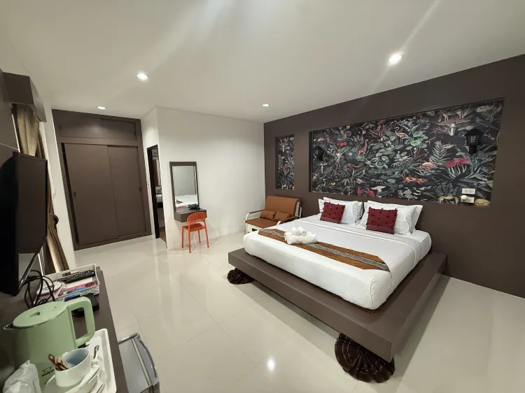 ห้องครอบครัวสบายๆ