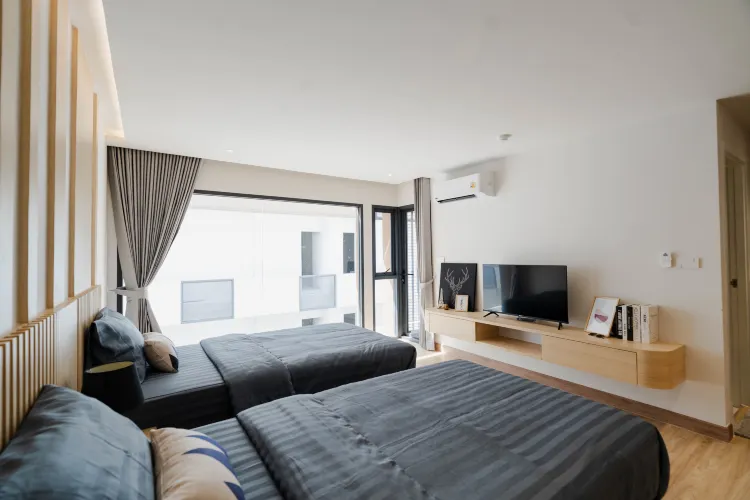 Studio เตียงเดี่ยว