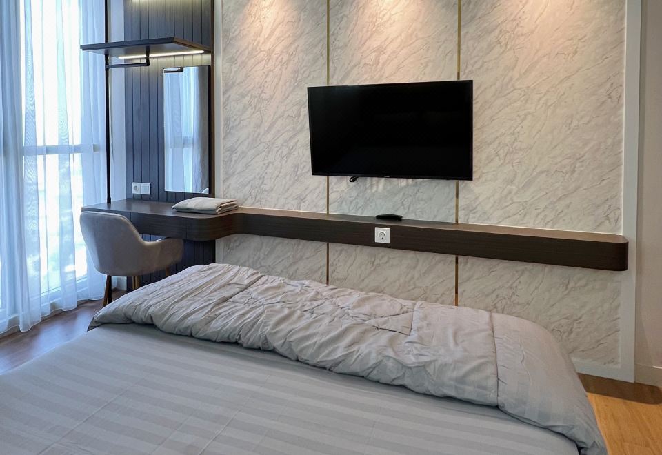 Gold Coast PIK Seaview Apartment|Deluxe 1Br Apartment|Netflix|WIFIDeluxe Suite 1-Bedroom Apartment With LivingRoom And Kitchen (Design: Modern-Classic)