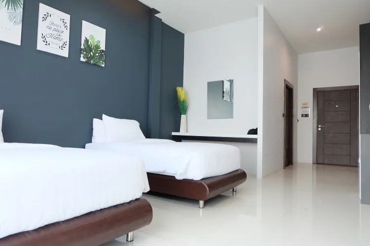 ห้องวีไอพี เตียงคู่ 