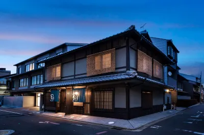 Rinn Kyoto Ebisunocho Hotele w: 