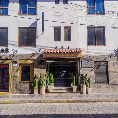 Kayara Cusco Hotel Отели в г. Куско