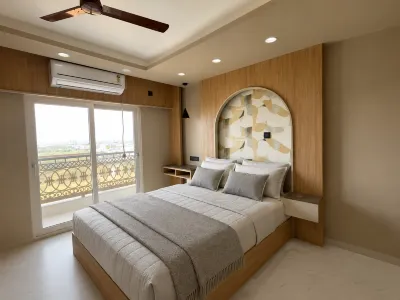 Coastal Serenity Palace Hotéis em 