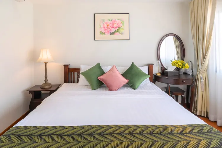 ห้องดีลักซ์ เตียงใหญ่