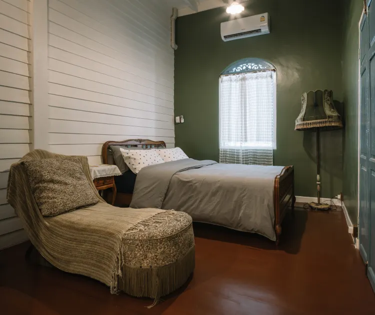 ห้องสแตนดาร์ด เตียงใหญ่ 1 เตียง