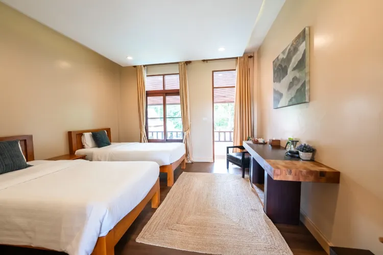 ห้องมาตรฐาน 2 เตียง