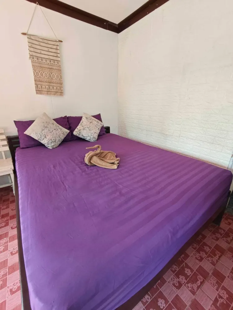 ห้องพักบ้านเดี่ยว เตียงเดี่ยว