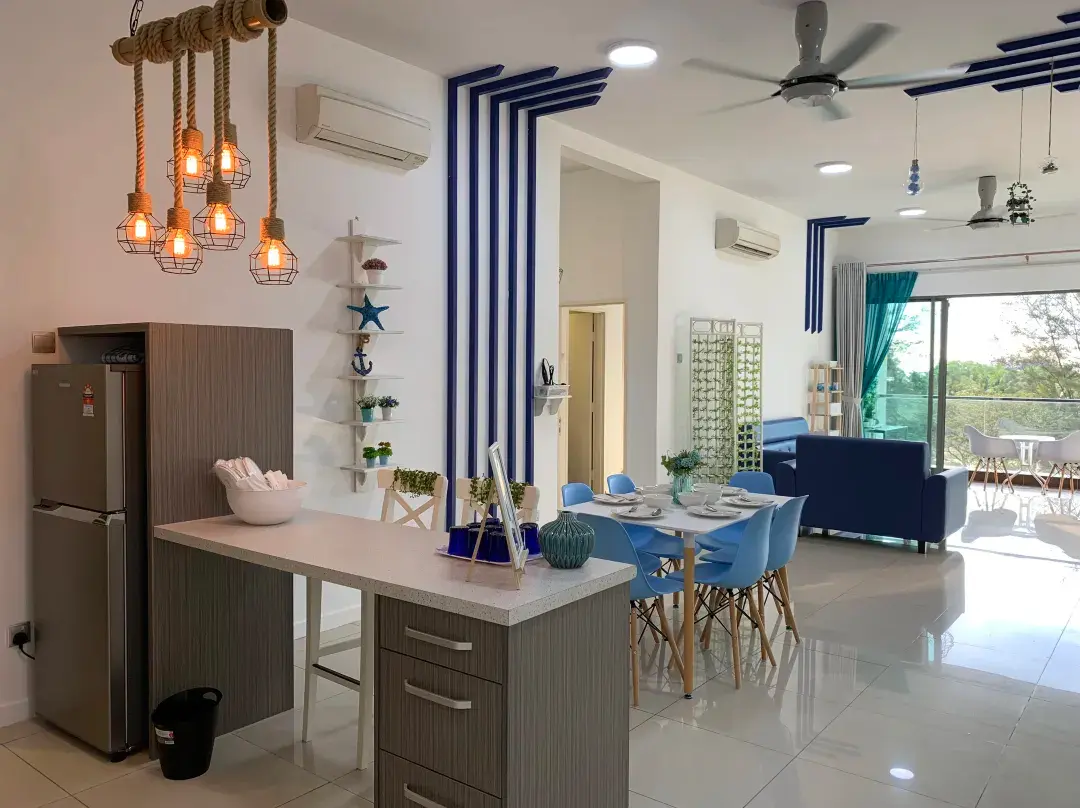 Sam 11 @ Imago Loft Blue Sand Ocean Located Upstairs At The Imago Mall - Kota Kinabalu
