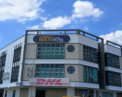 KETERI BOUTIQUE HOTEL Hotel di Perlis
