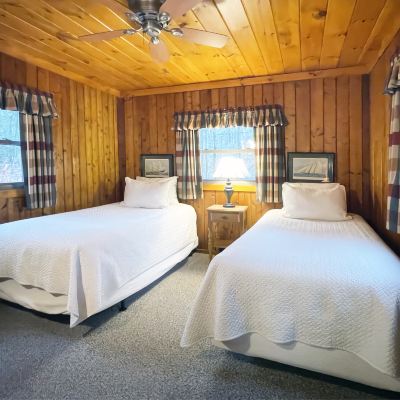3 Bedroom Lake Front Log Cabin #16 Mountain Springs Lake Resort Promo Code