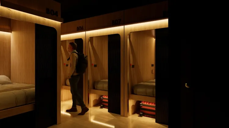 ห้องพักเดี่ยว (เข้าพักได้เฉพาะผู้ชายเท่านั้น)