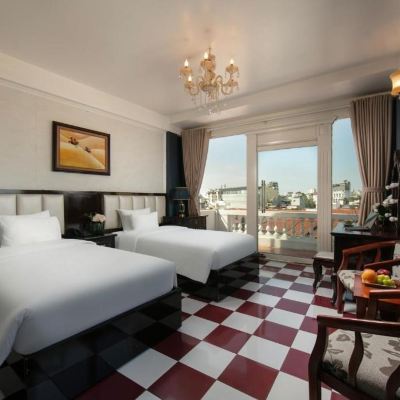 Family Suite With Balcony Hanoi Delica Hotel Promo Code