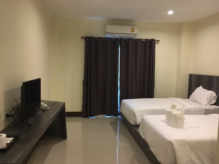 ห้องมาตรฐาน 2 เตียง