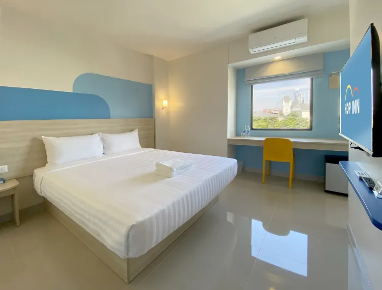 ห้องพักมาตรฐานเตียงใหญ่