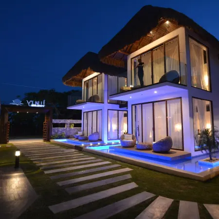 Luxury Cabins