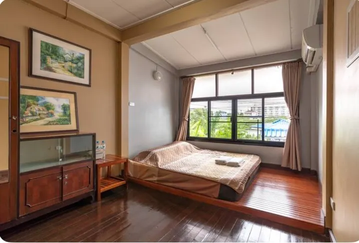 ห้องมาตรฐานเตียงใหญ่