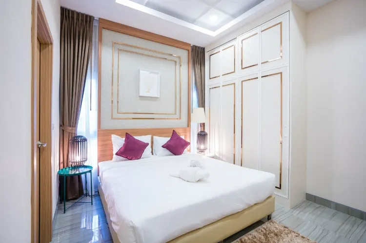 วิลล่า 4 ห้องนอน