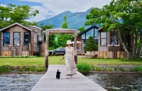 [Pets welcome · BBQ] Lake Side House with a view of Lake Nojiri - The Lake Side INN