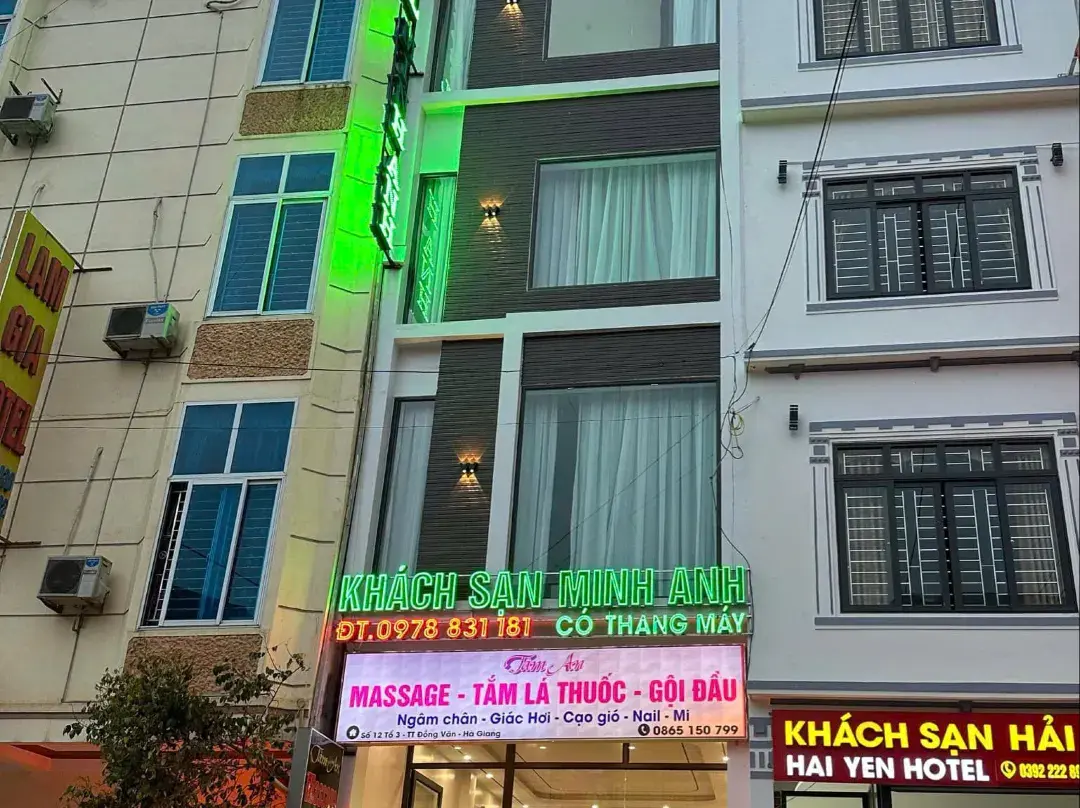 Minh Anh Hotel - Hà Giang