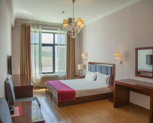 Atlas Hotel Ulaanbaatar Hotele w: Ułan Bator