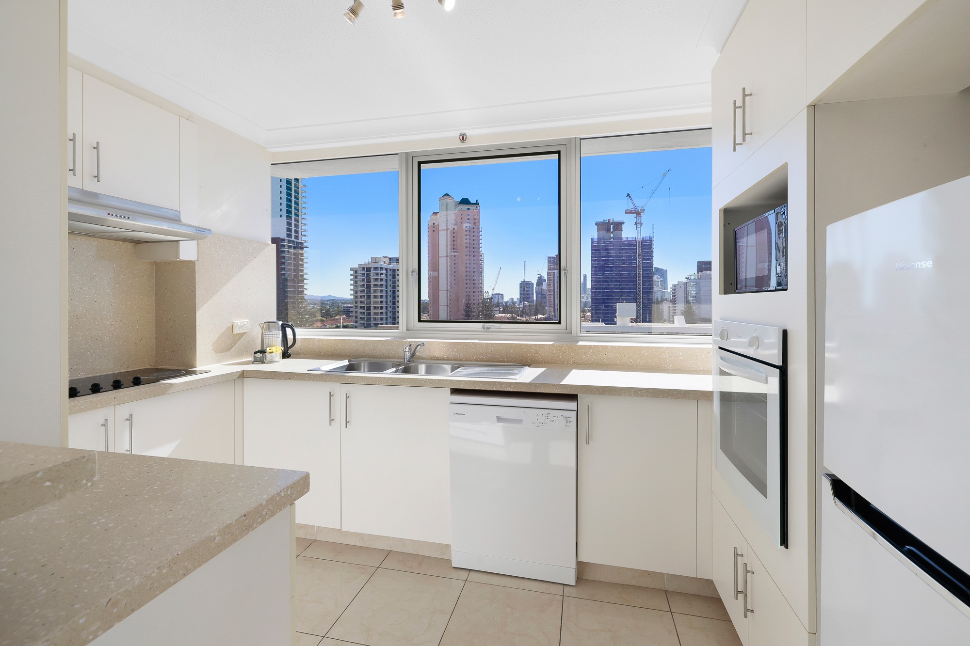 标准两卧室海景公寓