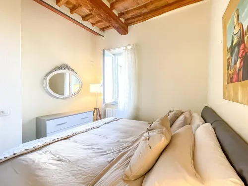 Michelangelo: entire space in the heart of Tuscany