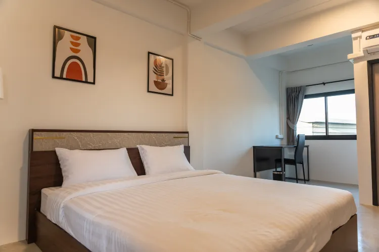 ห้องเตียงเดี่ยว 6ฟุต