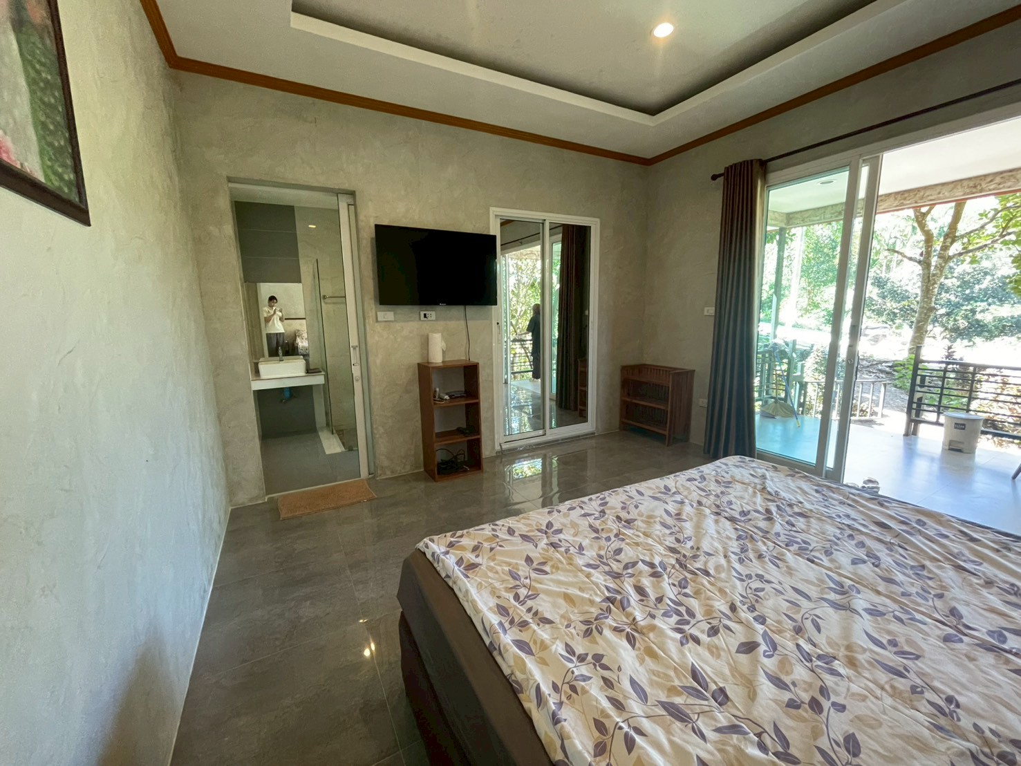 象岛山景隐匿客房