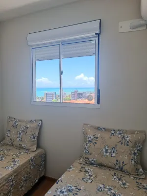 2 Bedroom Apartment in Maceió with Sea View