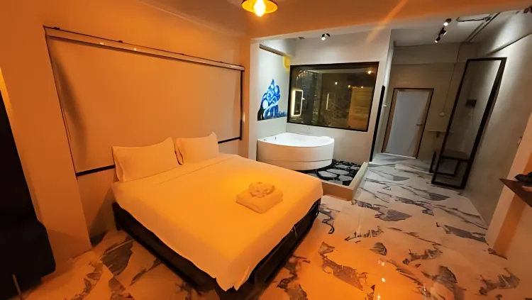 ห้องสตูดิโอมีระเบียง