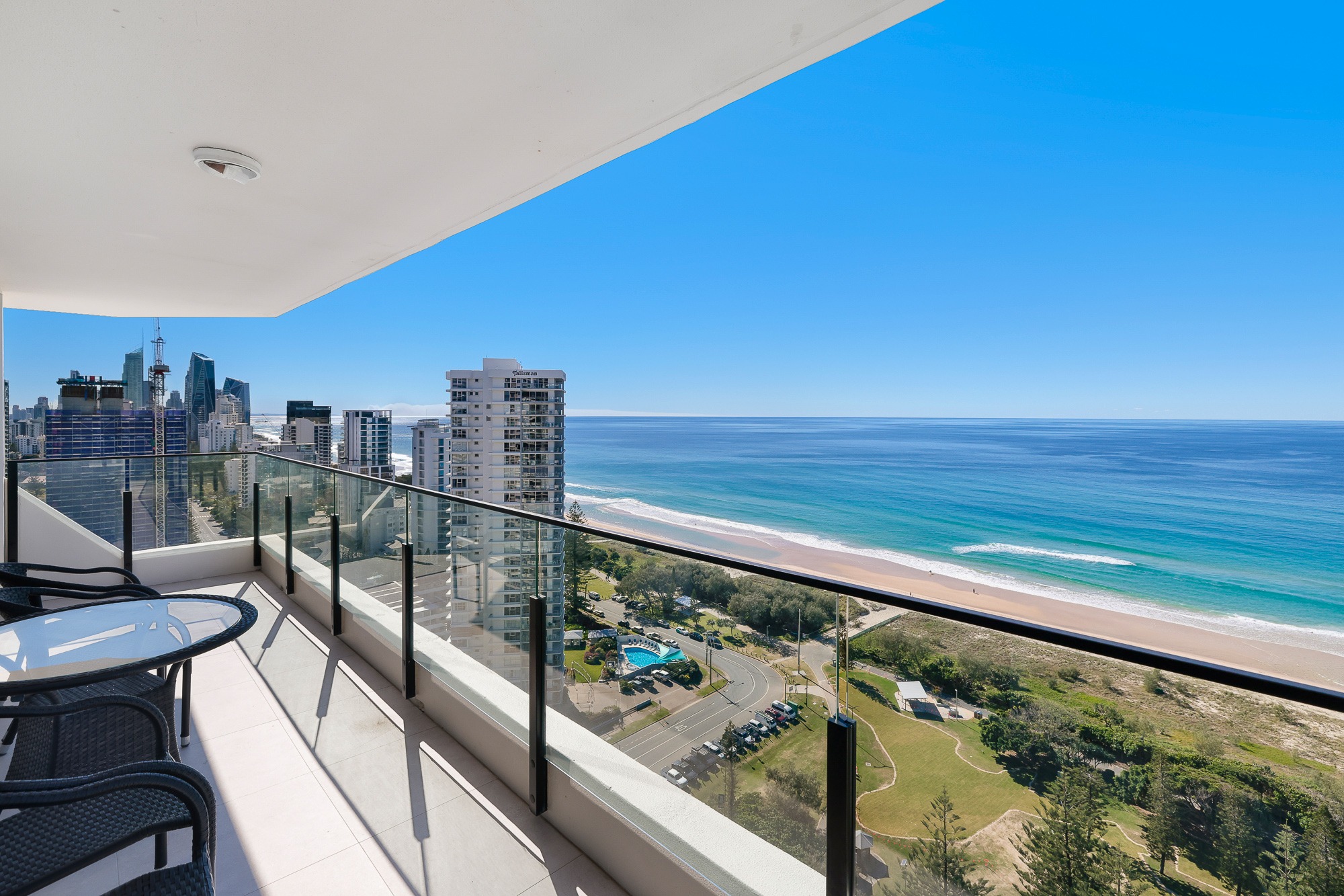 海景一卧室公寓