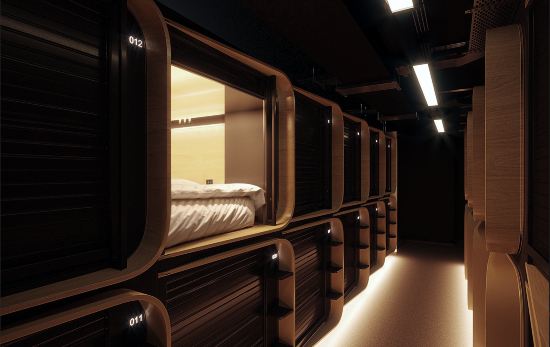 Waverley Capsule Hotel